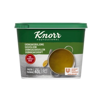 Knorr Grönsaksbuljong, pasta 2 x 1 kg - 